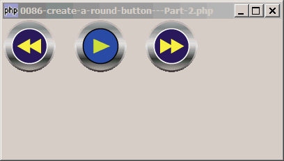 How to create a round button - Part 2?