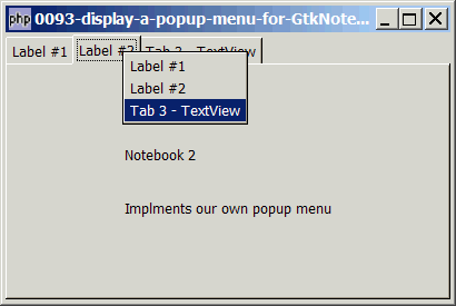 How to display a popup menu for GtkNotebook tab - Part 3?