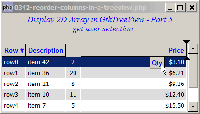 How to reorder columns in a treeview?