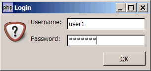 How to have a login prompt before main program starts - Part 1?