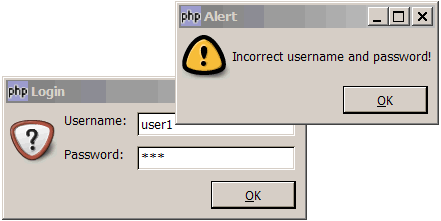 How to have a login prompt before main program starts - Part 3?