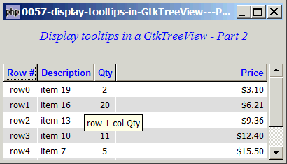 How to display tooltips in GtkTreeView - Part 2?