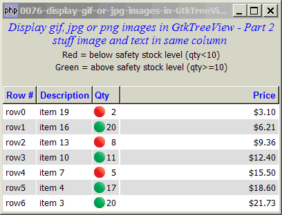 How to display gif or jpg images in GtkTreeView - Part 2?