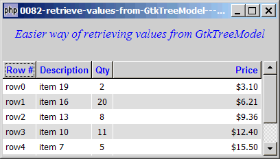 How to retrieve values from GtkTreeModel - a much easier way?
