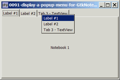 How to display a popup menu for GtkNotebook tab - Part 1?
