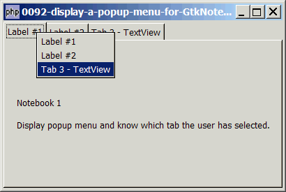How to display a popup menu for GtkNotebook tab - Part 2?