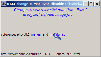 How to change cursor over clickable GtkLabel - Part 2 - using image file?