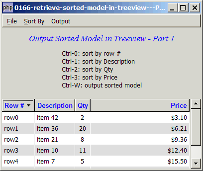 How to retrieve sorted model in treeview - Part 1?