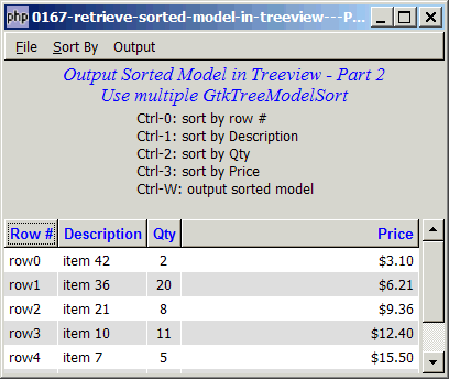 How to retrieve sorted model in treeview - Part 2?