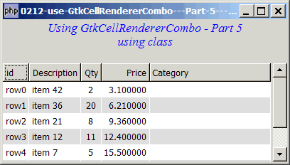 How to use GtkCellRendererCombo - Part 5 - using class?