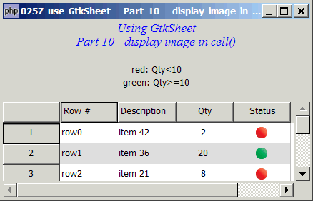 How to use GtkSheet - Part 10 - display image in cell?