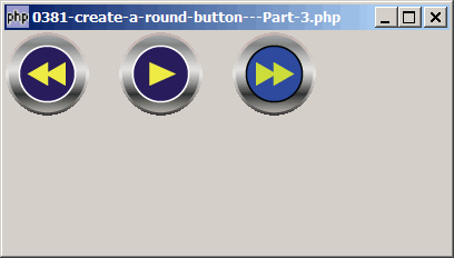 How to create a round button - Part 3?