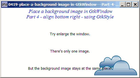 How to place a background image in GtkWindow - Part 4 - align bottom right - using GtkStyle?