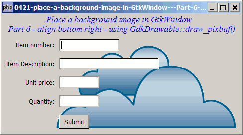 How to place a background image in GtkWindow - Part 6 - align bottom right - GdkDrawable draw_pixbuf?