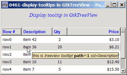 How to display tooltips in GtkTreeView - Part 4?