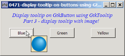 How to display tooltip on buttons using GtkTooltip - Part 3 - tooltip with image?