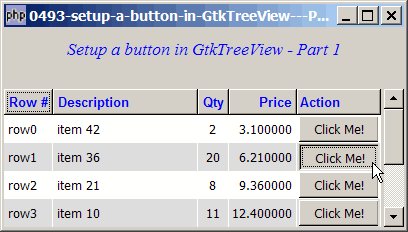 How to setup a button in GtkTreeView - Part 1?